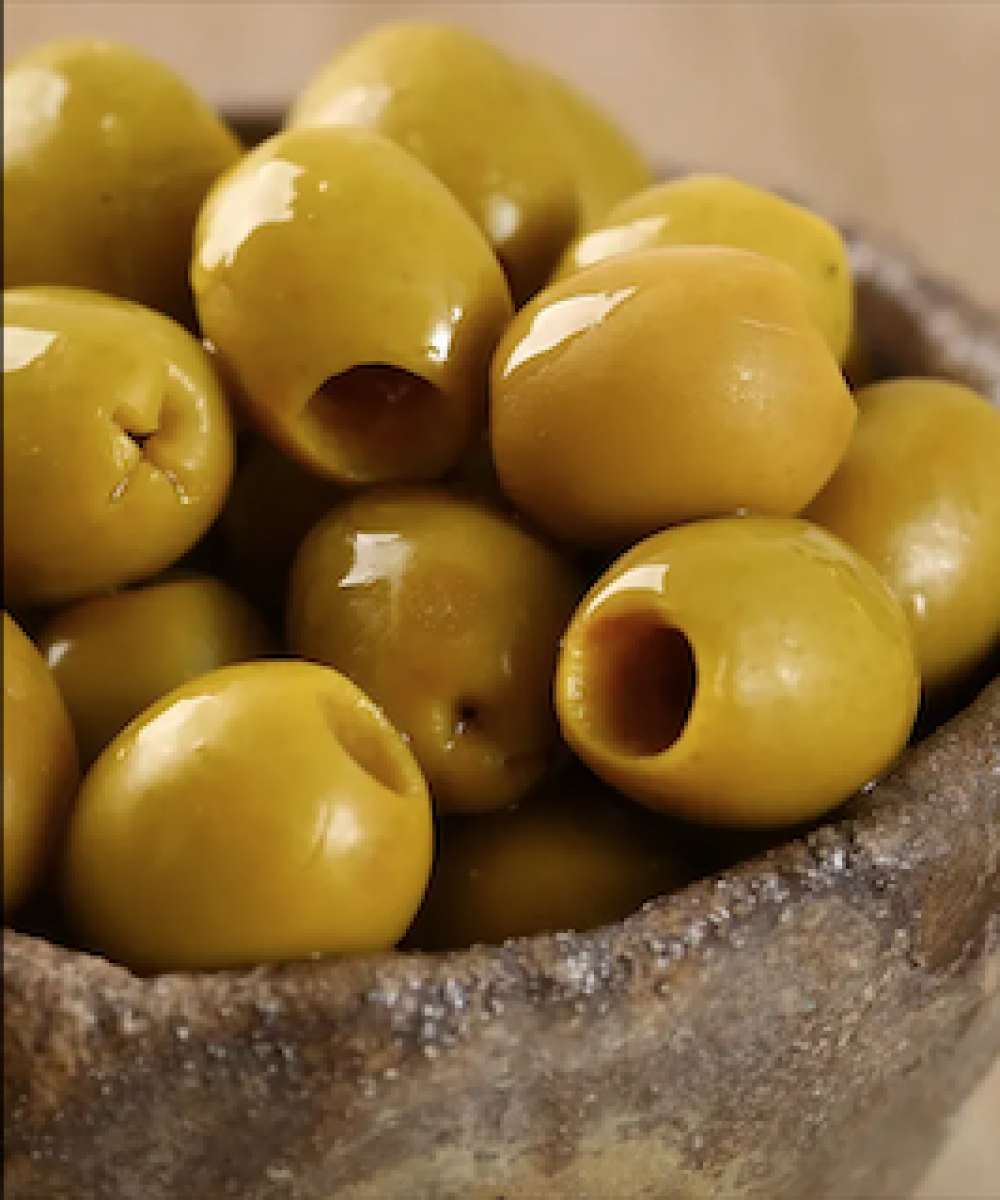 Оливки Мансанилья (Manzanilla)